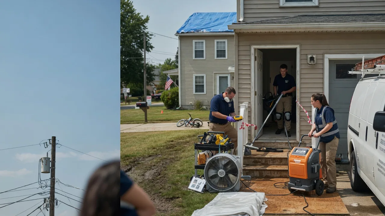 Water Damage Repair in Albion, OK near me